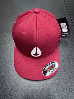 NIXON Deep Down Flexfit Athletic Fit Hat Adult Small - Medium